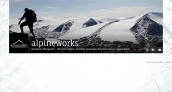 Desktop Screenshot of alpineworks.com