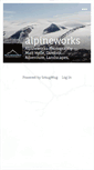 Mobile Screenshot of alpineworks.com